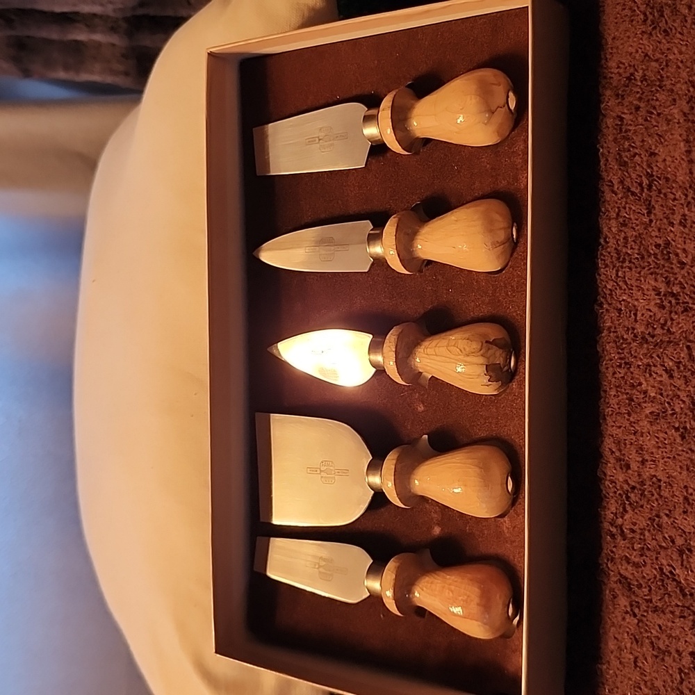 Williams Sonoma Italian Cheese Knives